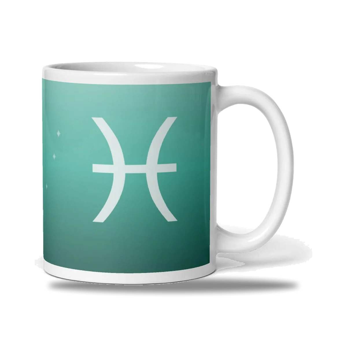 Pisces Zodiac Mug in Wild Lagoon
