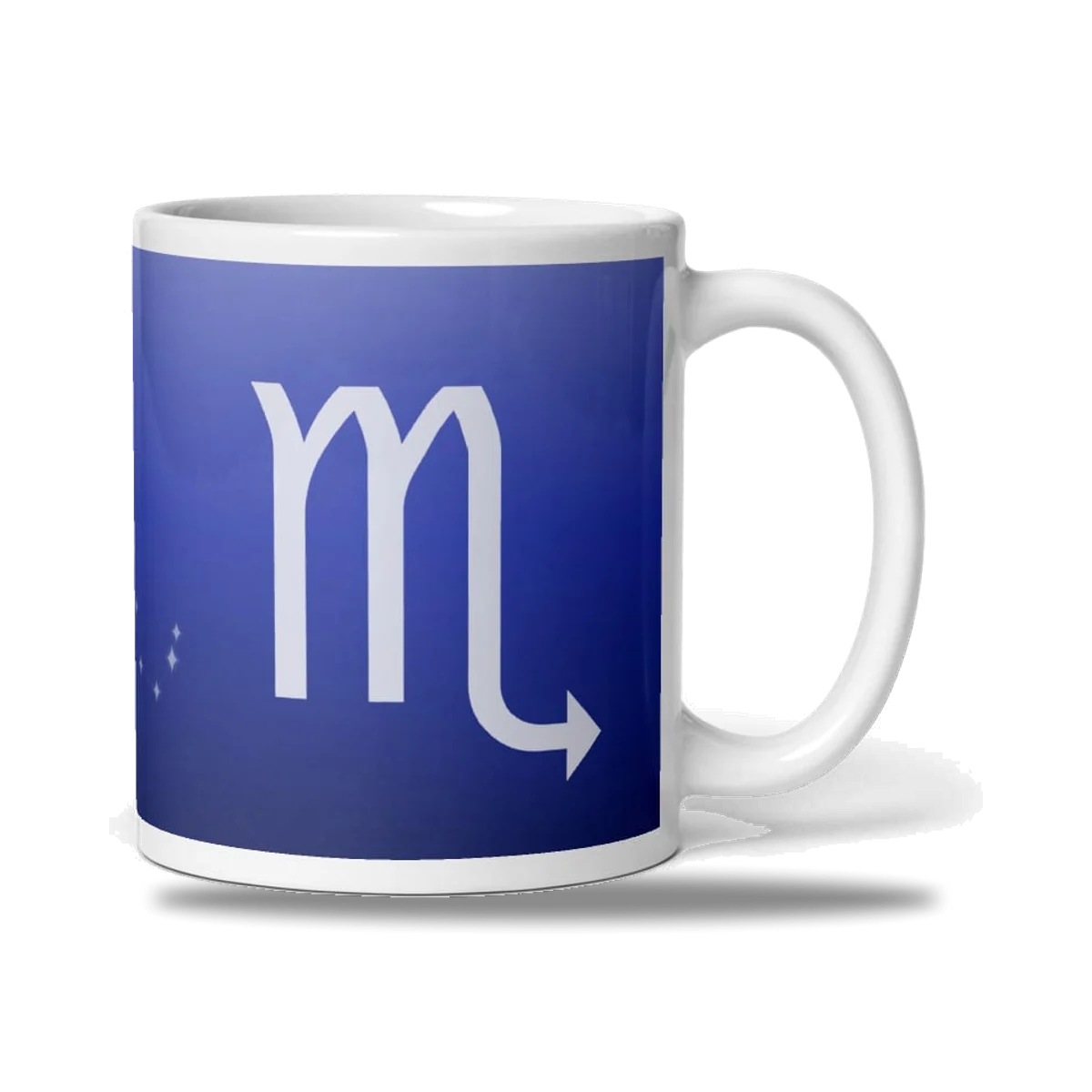 Scorpio Zodiac Mug in Eventide Sapphire